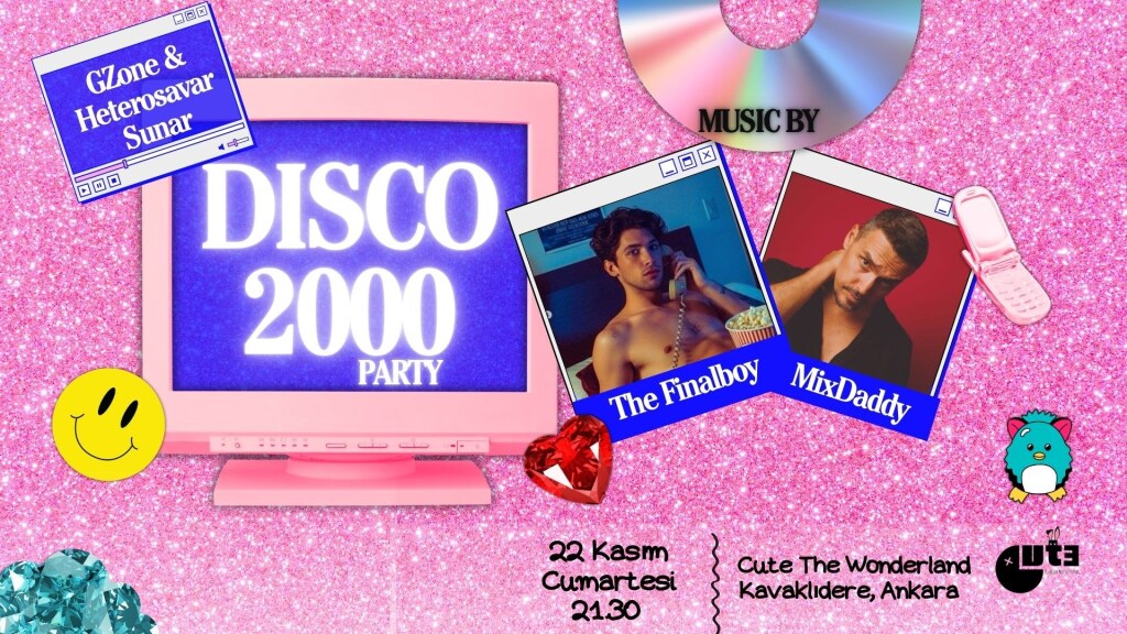 Disco 2000 Party (GZone ve Heterosavar Sunar)