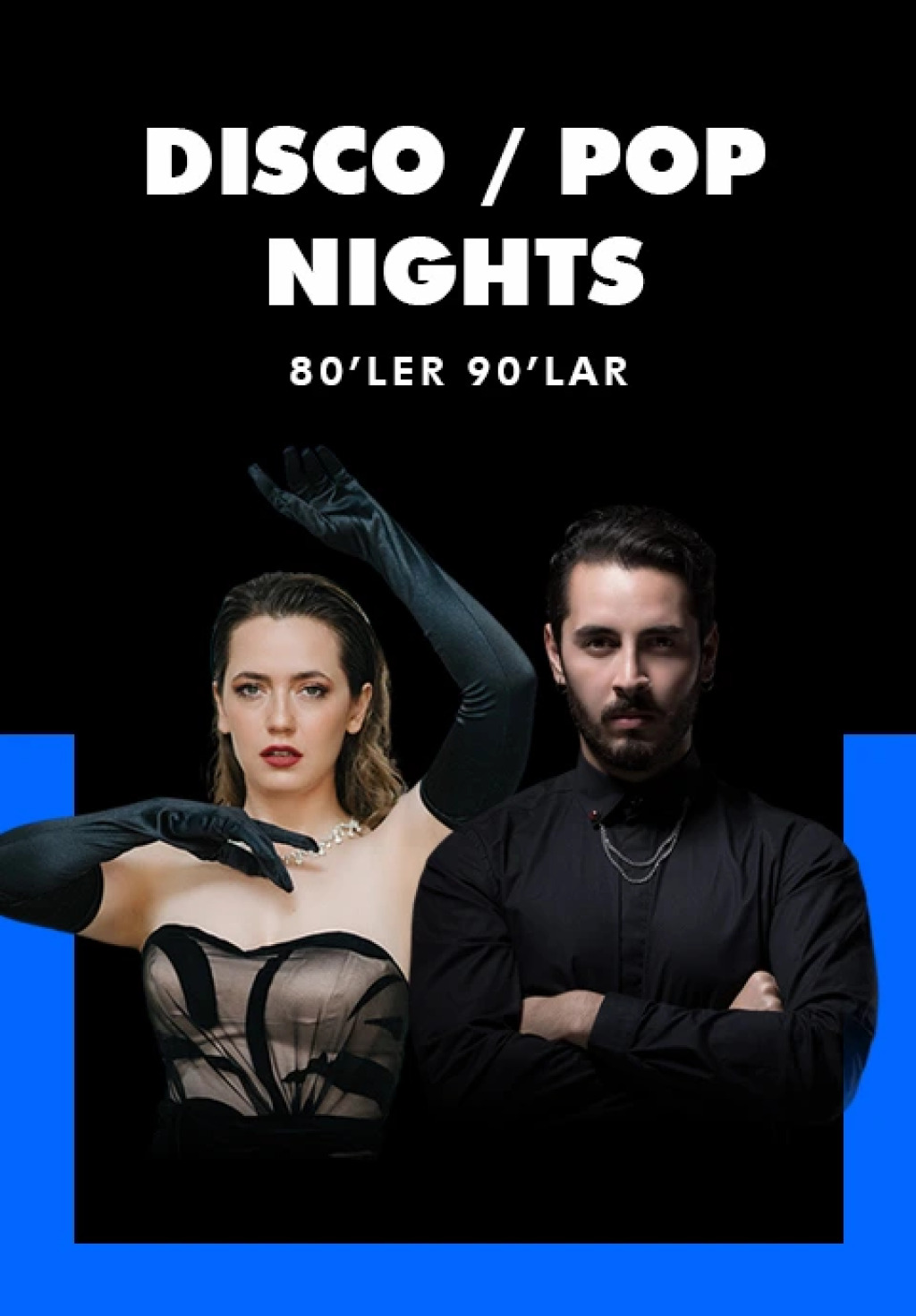 DISCO POP NIGHT-80'ler 90'lar