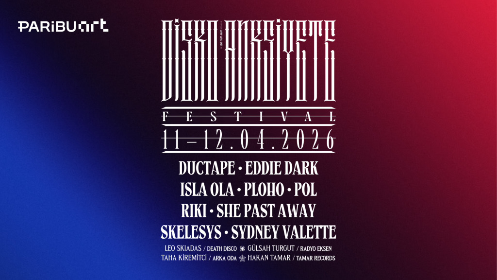 Disko Anskiyete Festival - 2. Gün / 12 Nisan