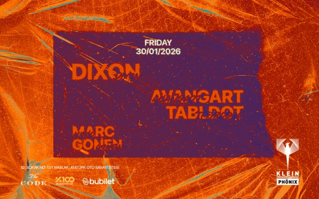 Dixon + Avangart Tabldot + Marc Gonen | Klein Phönix