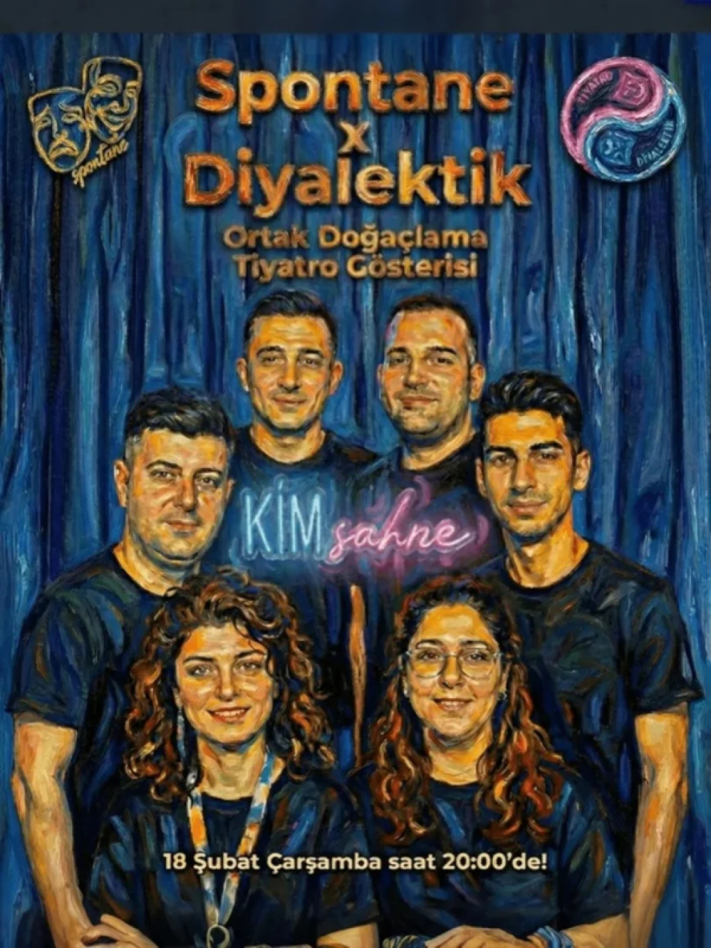 Diyalektik & Spontane Ortak Doğaçlama