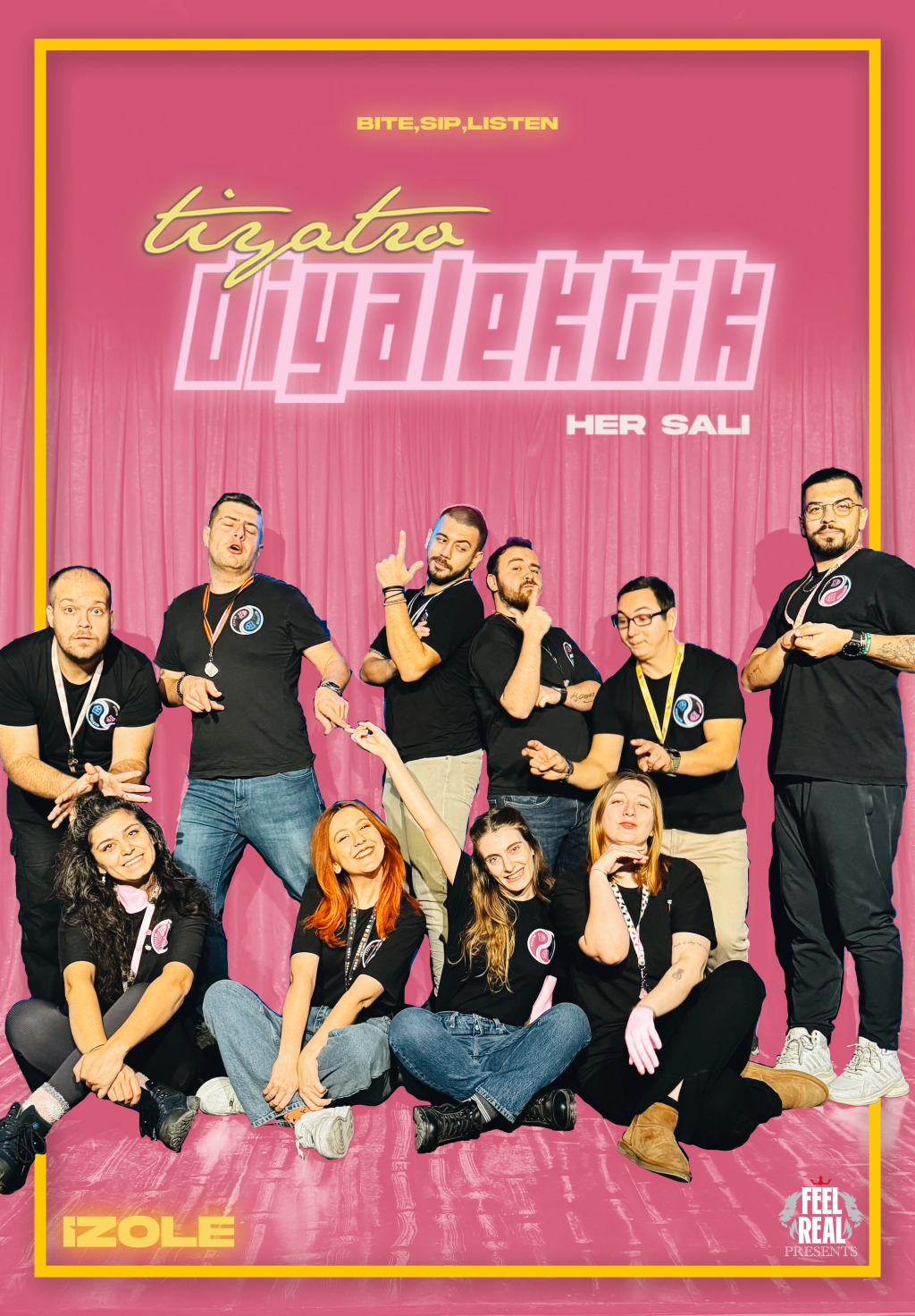 Diyalektik Tiyatro Ekibi Doğaçlama