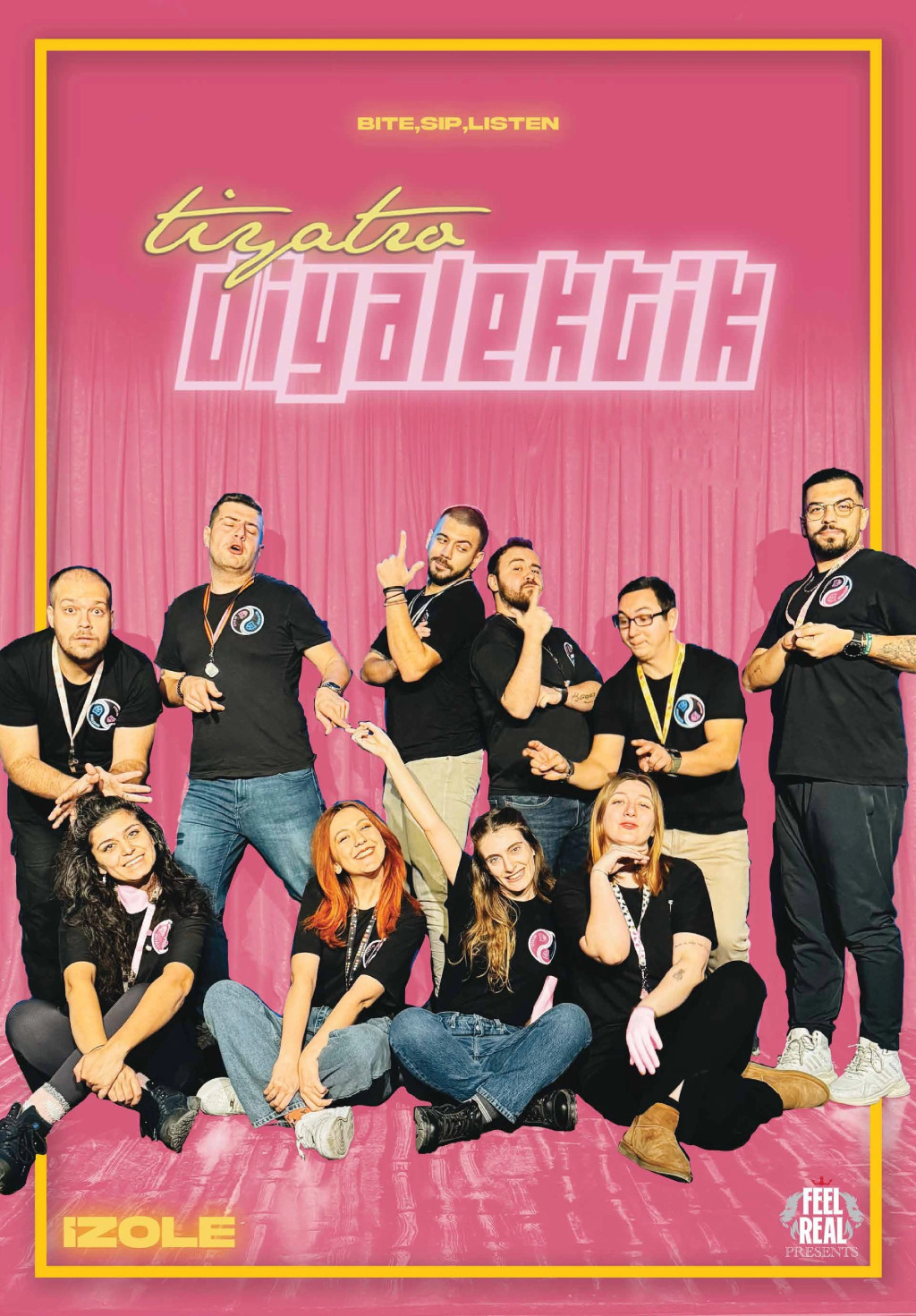 Diyalektik Tiyatro Ekibi Doğaçlama