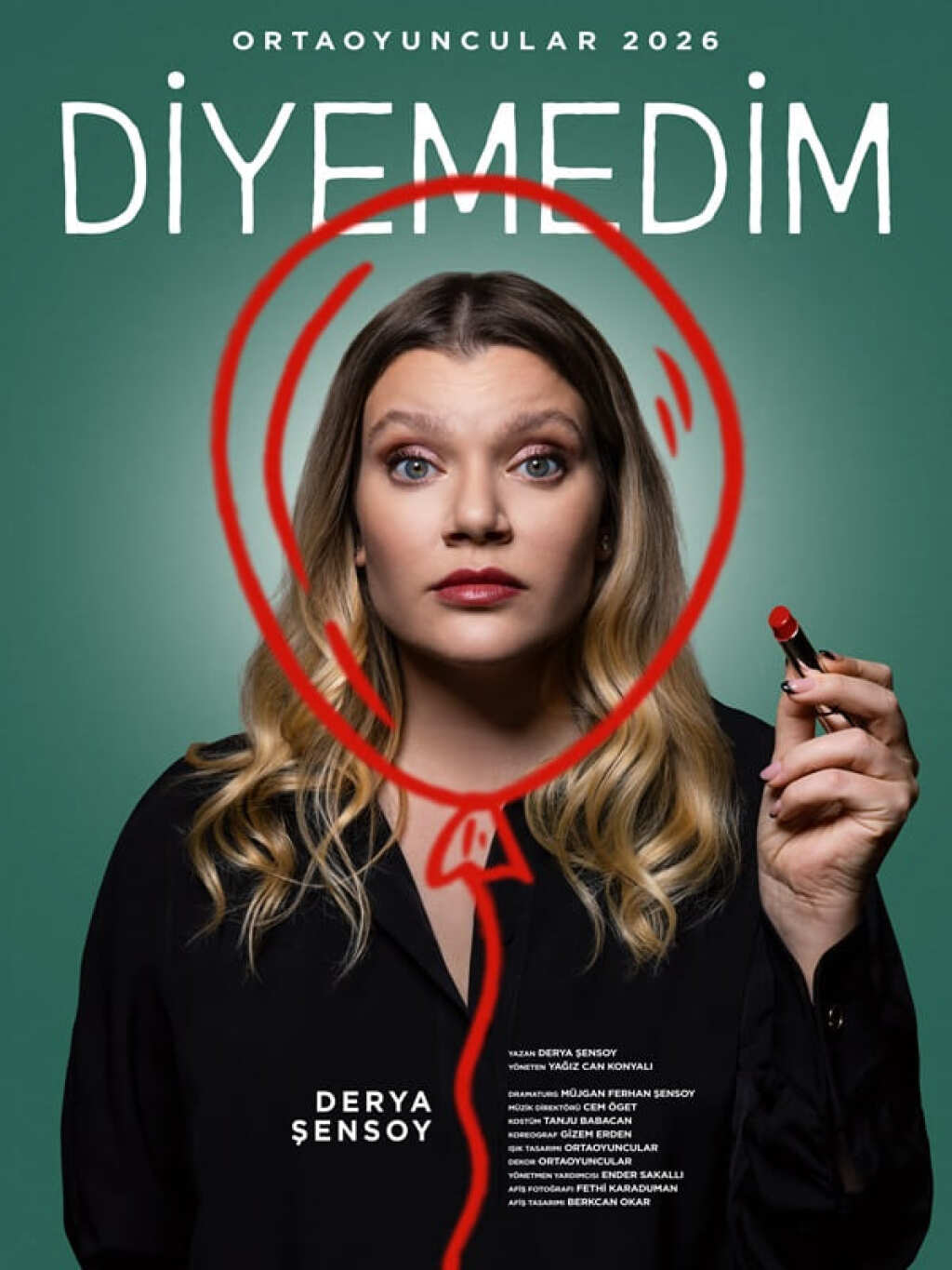 Diyemedim - Derya Şensoy