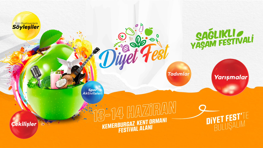 Diyet Fest - 5. Sağlıklı Yaşam Festivali 1. Gün