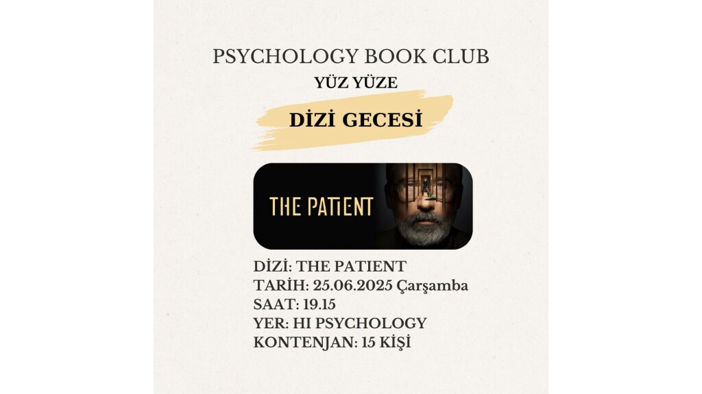 Dizi Gecesi ( The Patient)