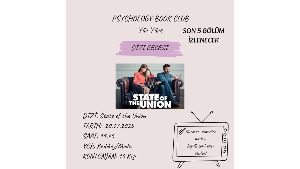 Dizi Gecesi (The State of Union)