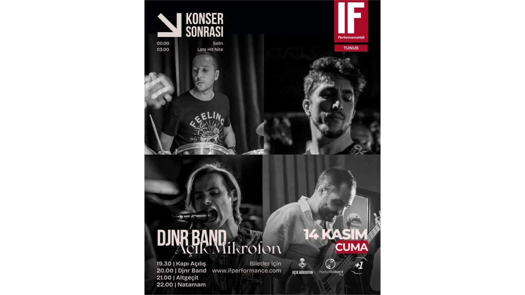 DJRN BAND ANKARA KÖNSE