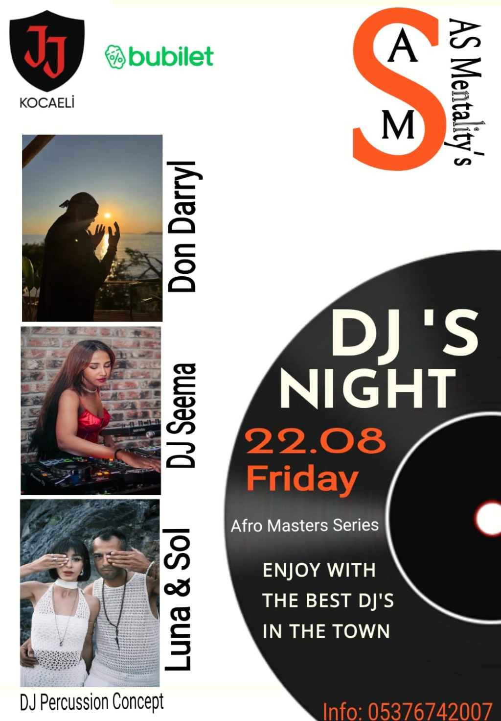 DJ'S Night + After Party