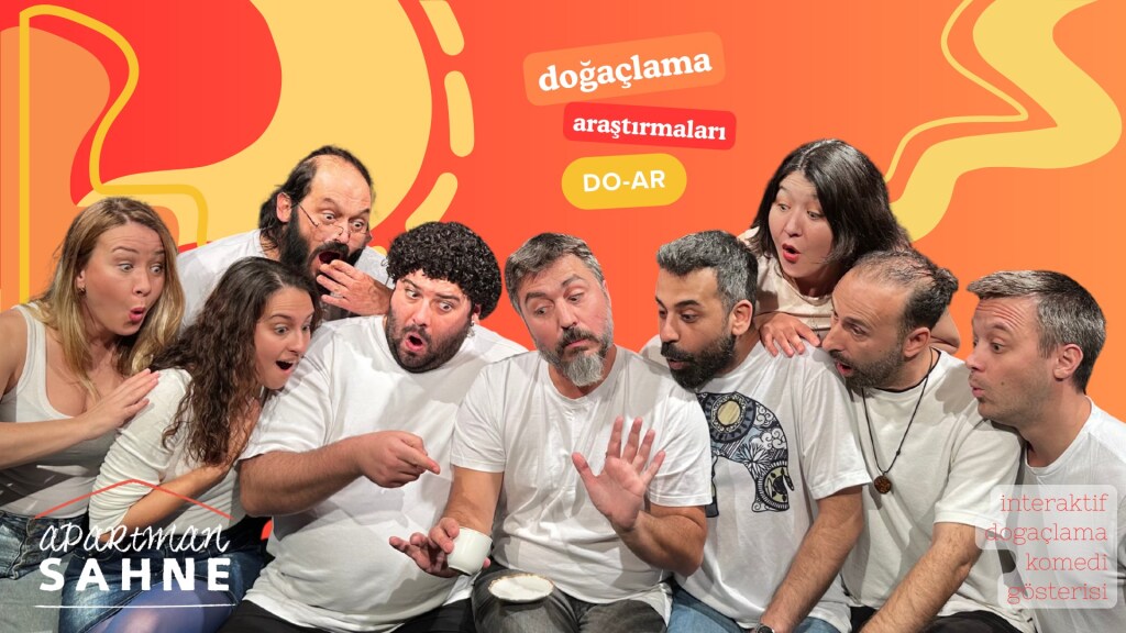 DO-AR İnteraktif Doğaçlama Gösteri