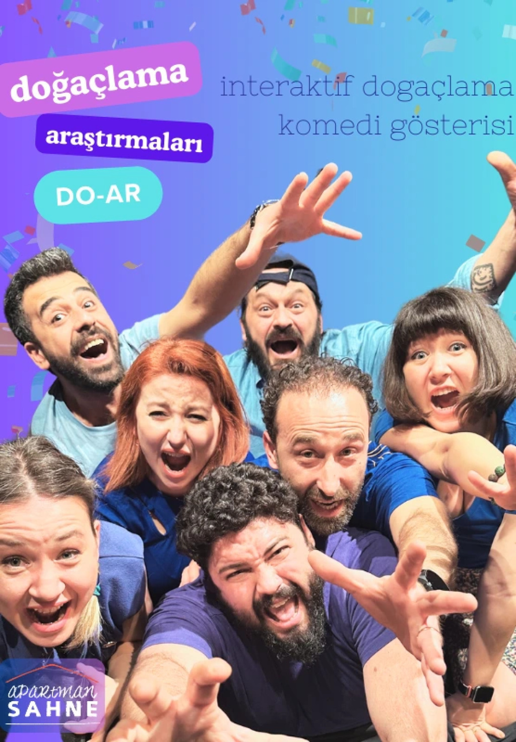 DO-AR İnteraktif Doğaçlama Gösteri