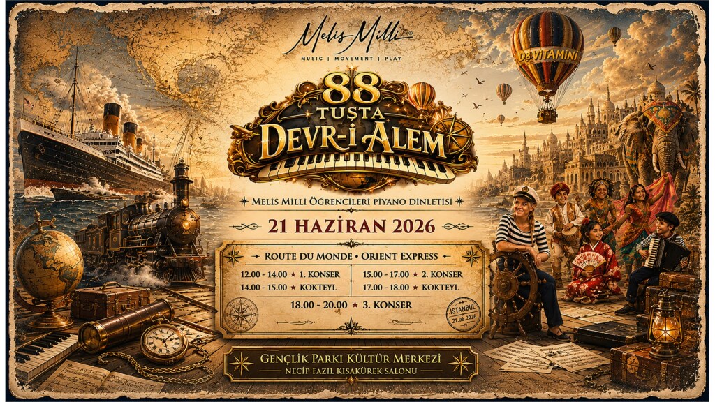 DO VİTAMİNİ ® – 88 TUŞTA DEVR-İ ÂLEM