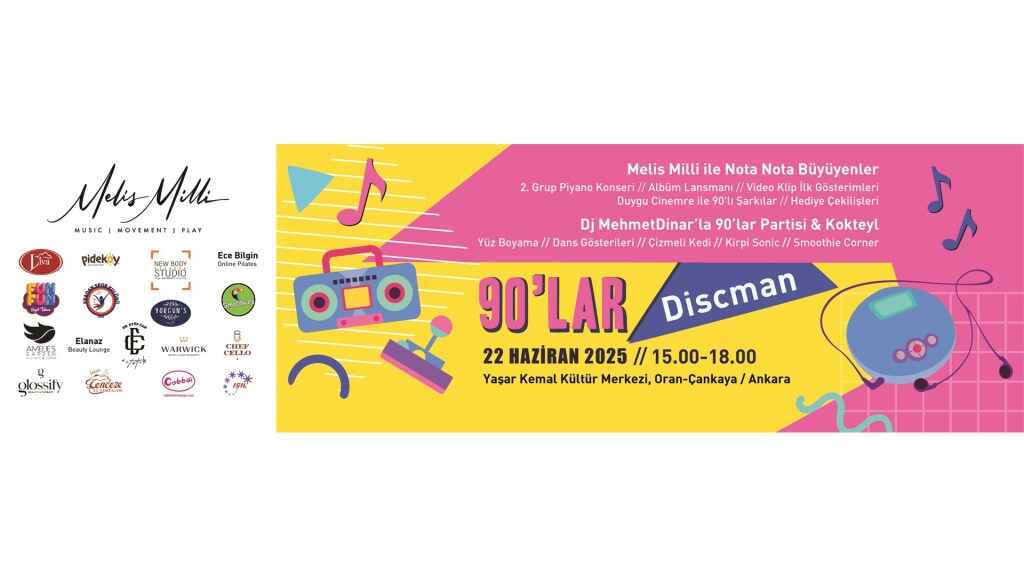 Do Vitamini 90'lar | Discman Sahnesi