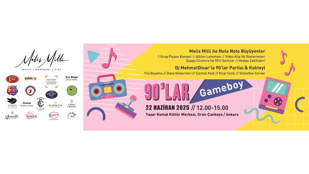 Do Vitamini 90'lar | Gameboy Sahnesi