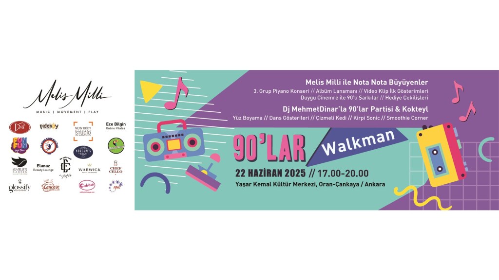Do Vitamini 90'lar | Walkman Sahnesi