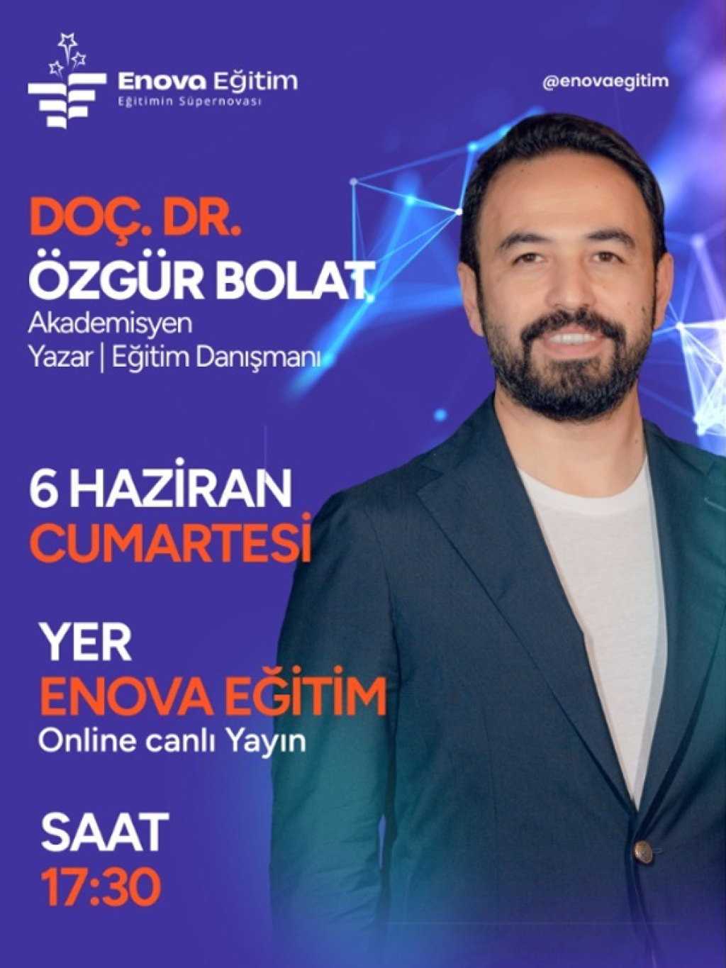 DOÇ. DR. Özgür Bolat - Online Eğitim