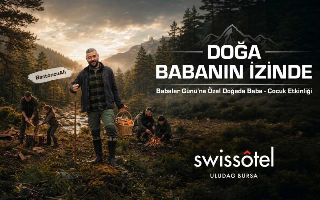 ''Doğa Babanın İzinde" Baba & Çocuk Kampı