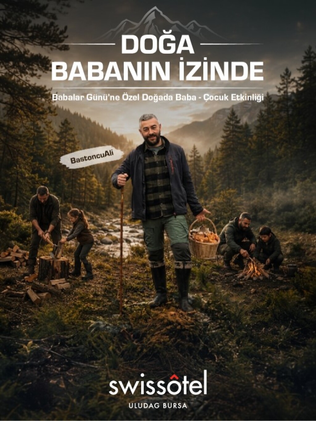 "Doğa Babanın İzinde" Baba & Çocuk Kampı