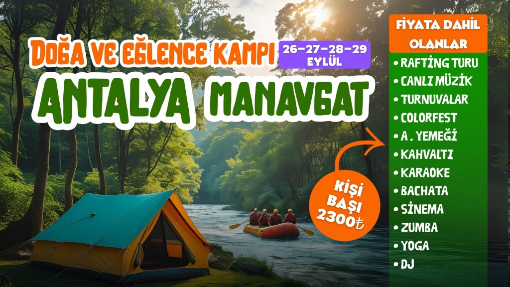 Doğa ve Eğlence kampı