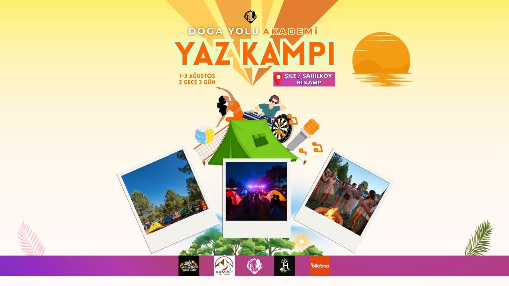 DOĞA YOLU AKADEMİ YAZ KAMPI