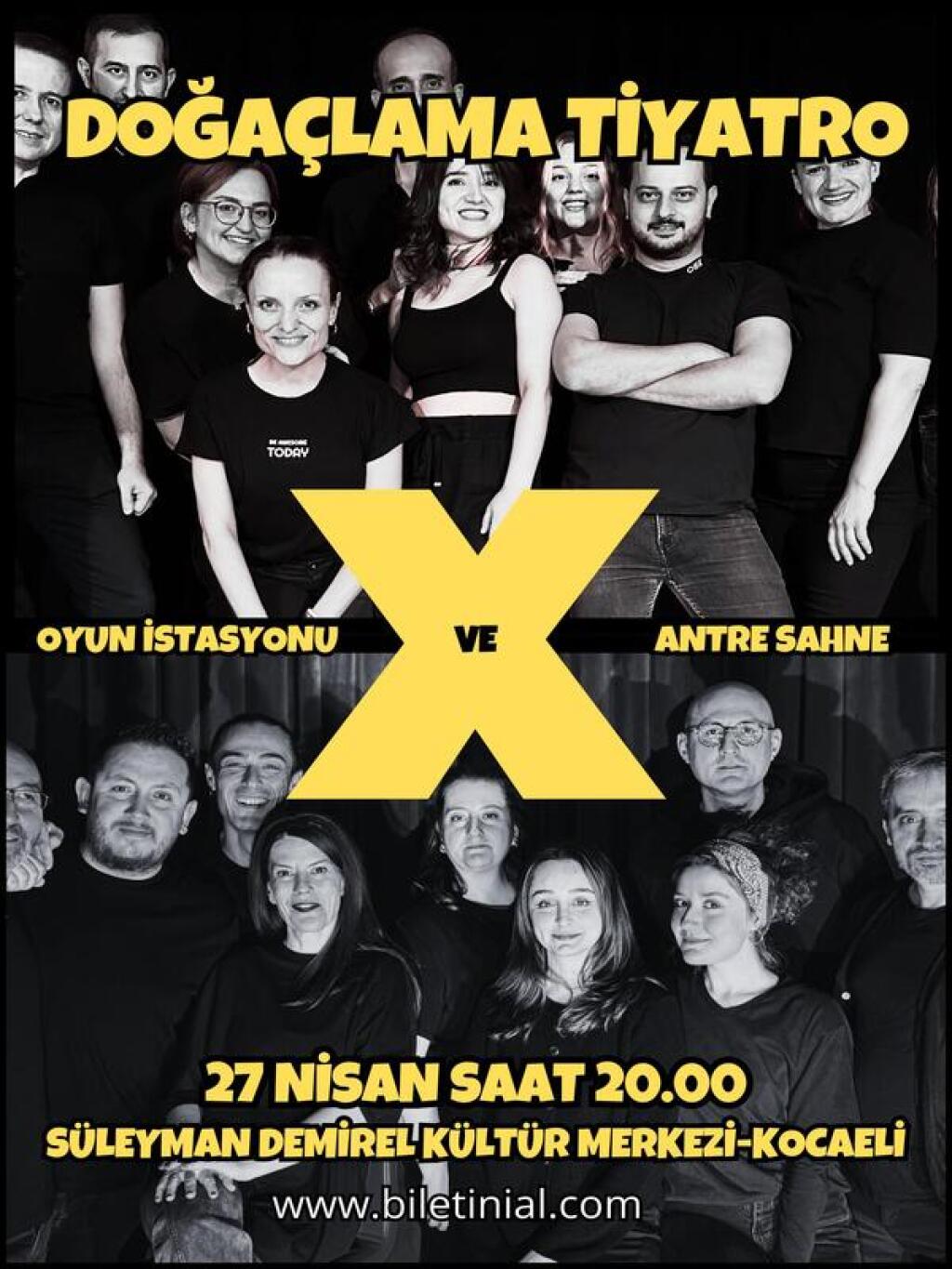 Doğaçlama Komedya "Oyun İstasyonu-Antre Sahne"