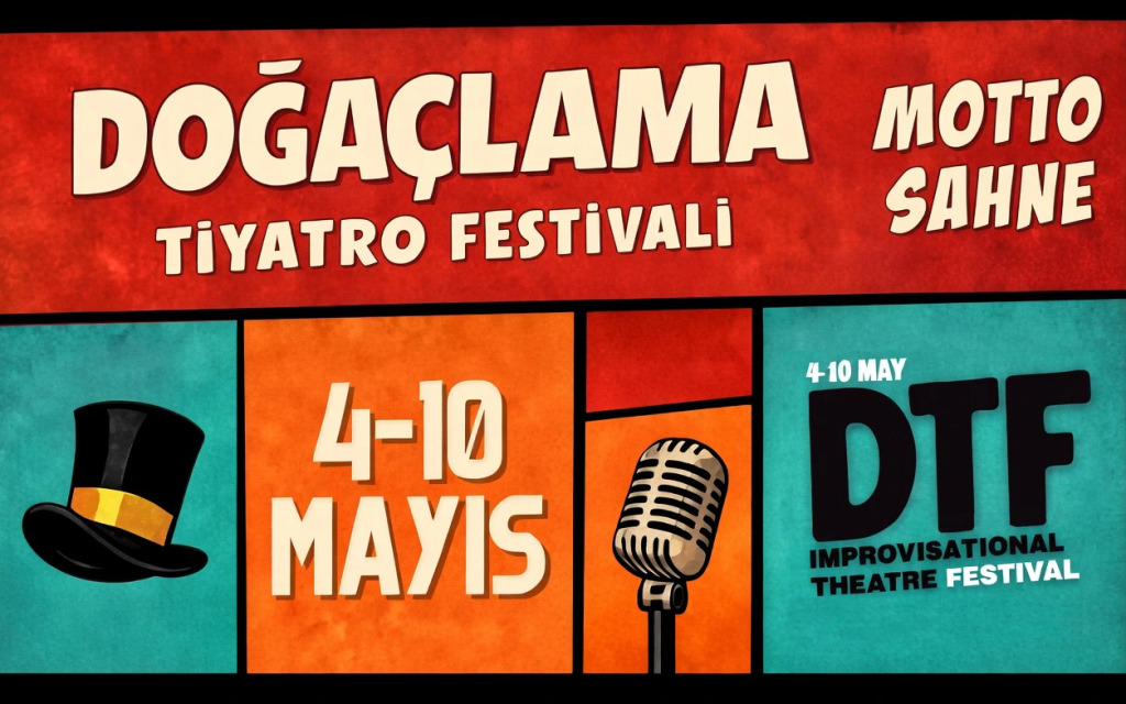 Doğaçlama Tiyatro Festivali | Motto Sahne