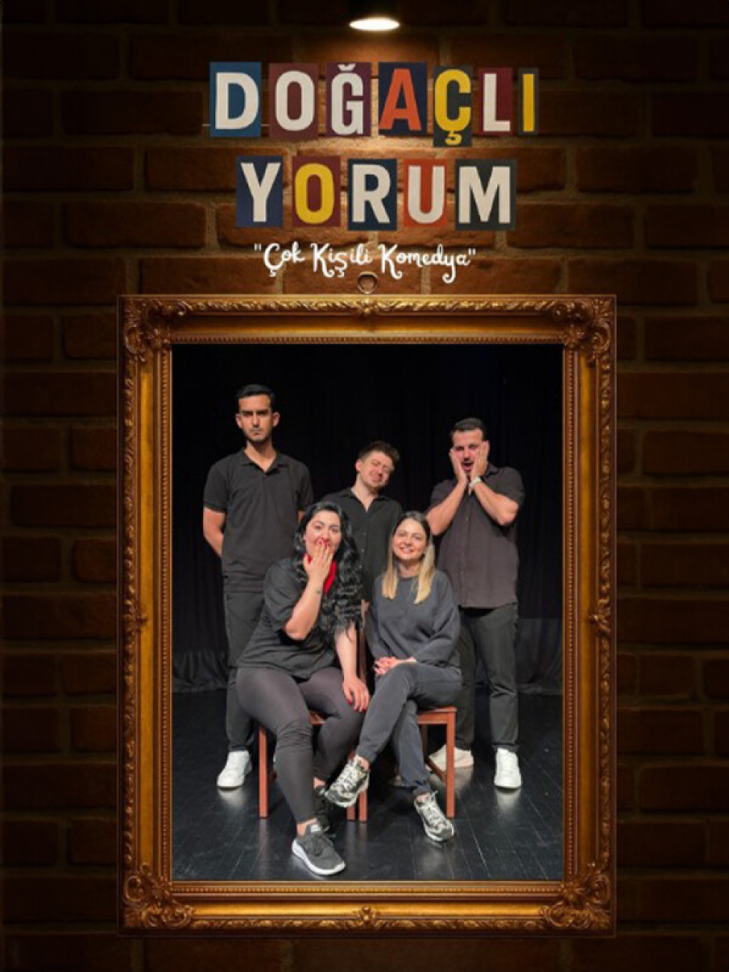 Doğaçlı-Yorum Çok Kişili Komedya