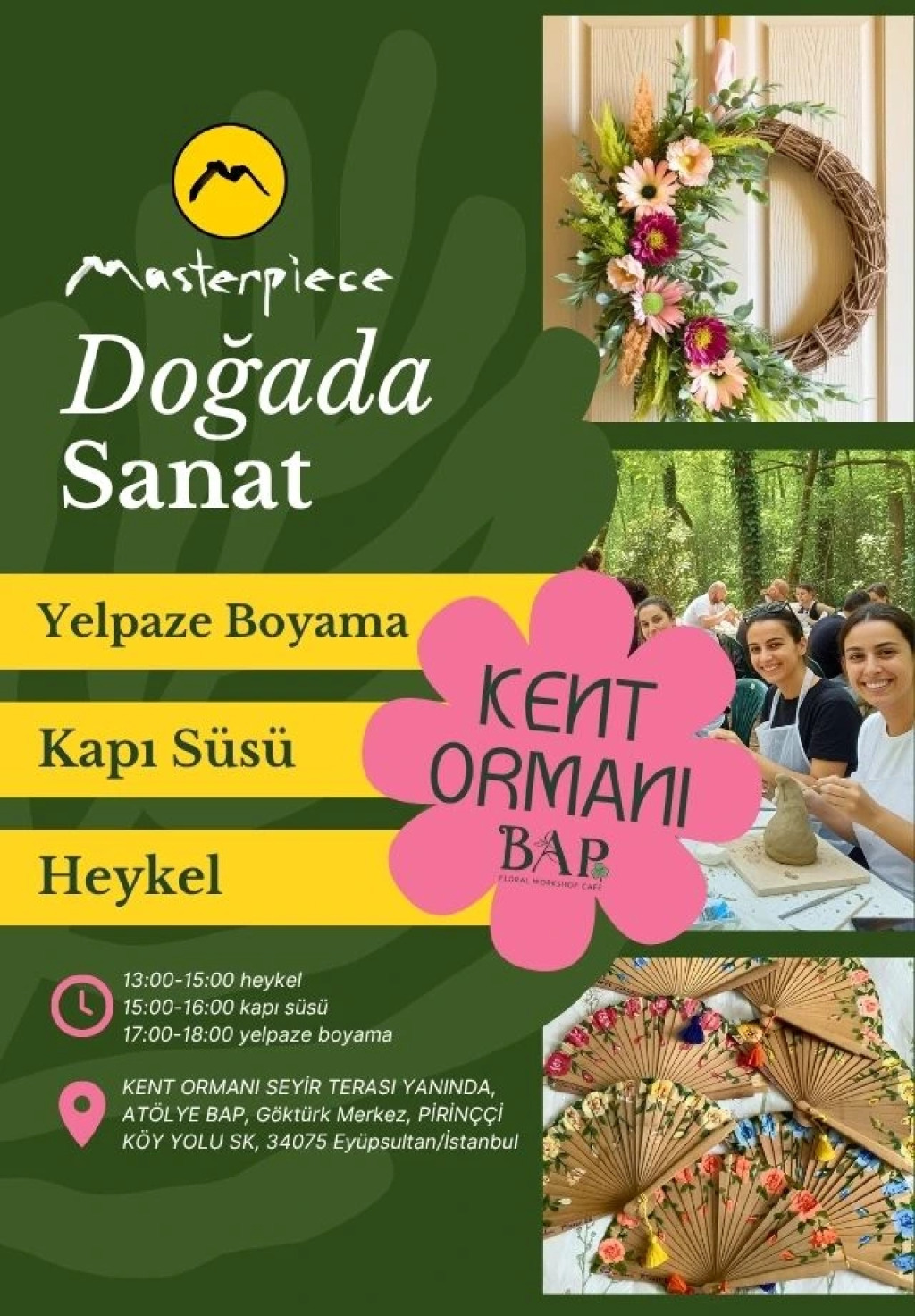 Doğada Sanat: Kent Ormanı Masterpiece