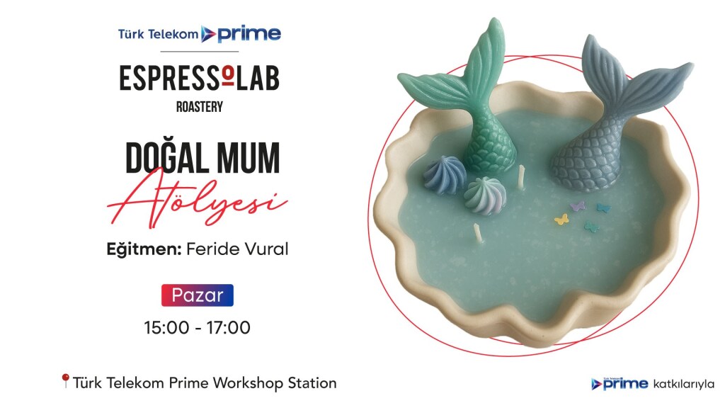 Doğal Mum Yapımı Atölyesi