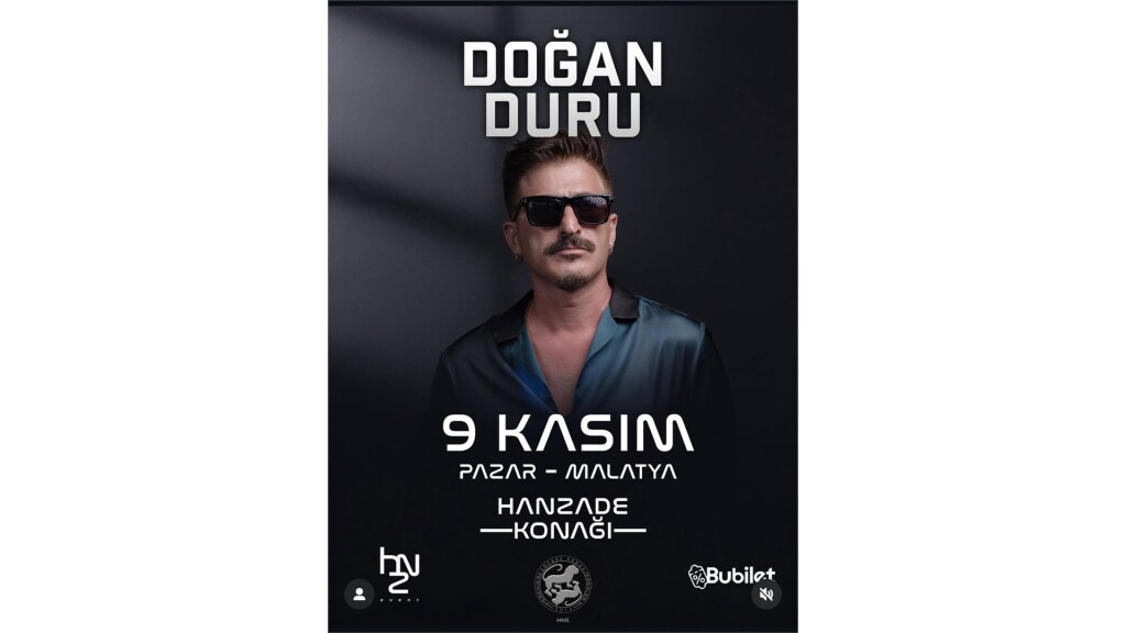 Doğan Duru Konseri üst kat oturmali plan