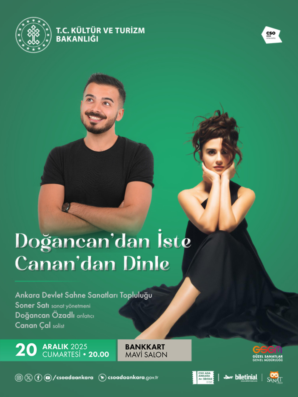 Doğancan'dan İste Canan'dan Dinle