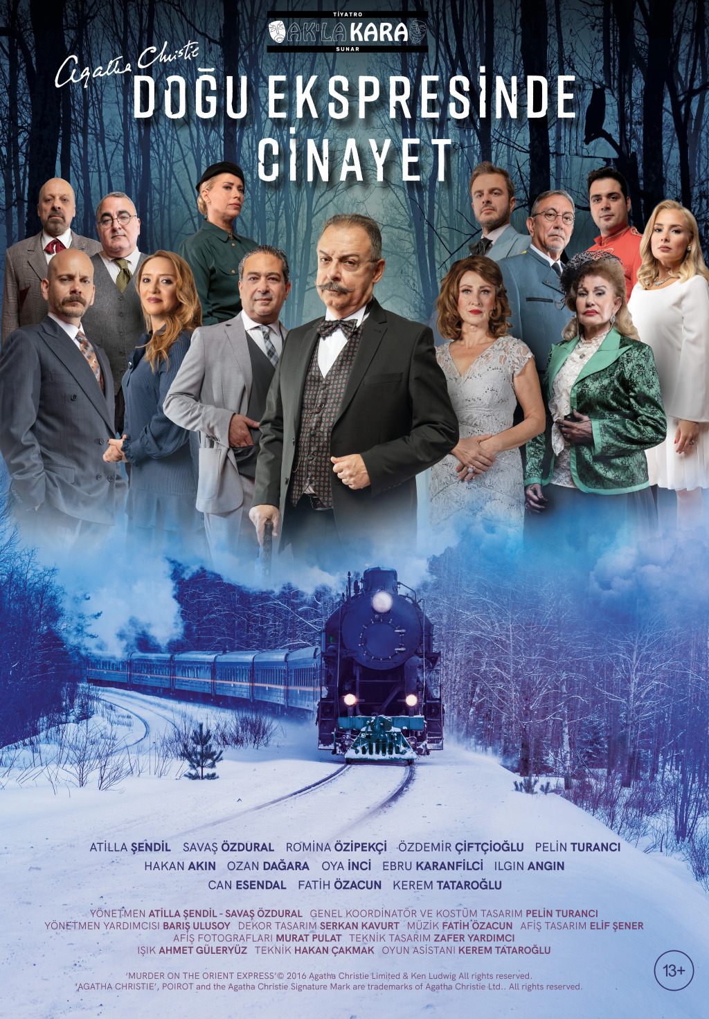 Doğu Ekspresinde Cinayet