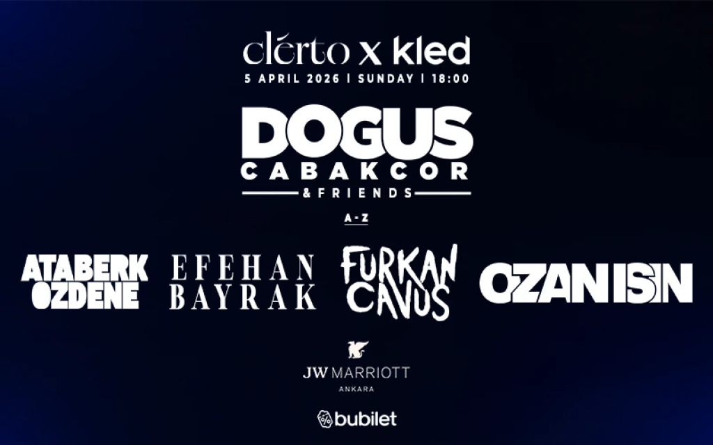 Doğuş Çabakçor &friends | Ataberk Özdene + Efehan Bayrak + Furkan Çavuş + Ozan Işın | JW Marriott