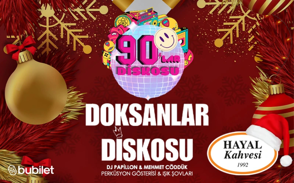 Doksanlar Diskosu Yılbaşı Özel