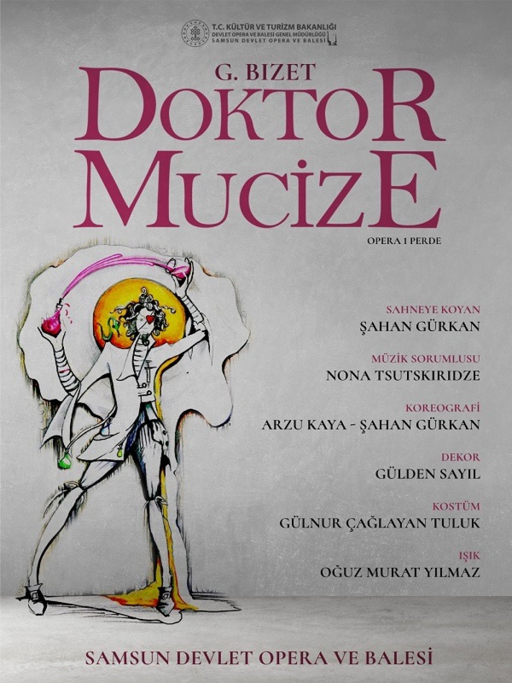 Doktor Mucize - Samsun DOB