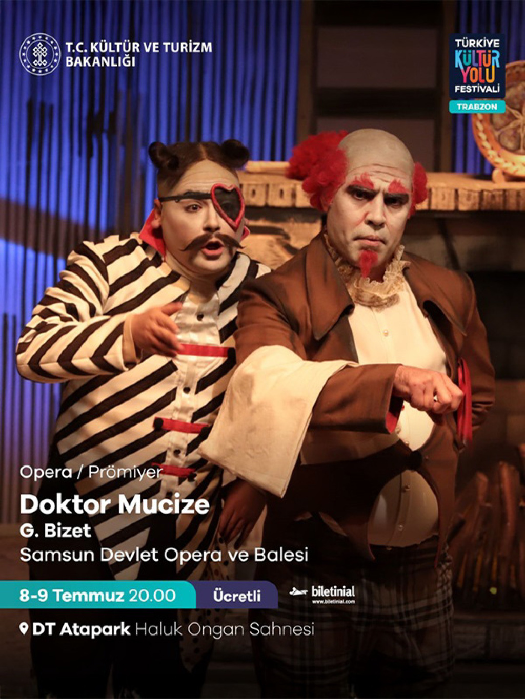 Doktor Mucize – Samsun DOB - 6. Trabzon Opera ve Bale Günleri