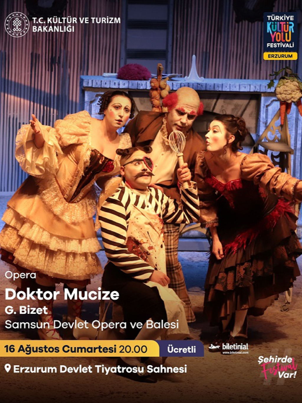 Doktor Mucize - Samsun DOB - Erzurum Kültür Yolu