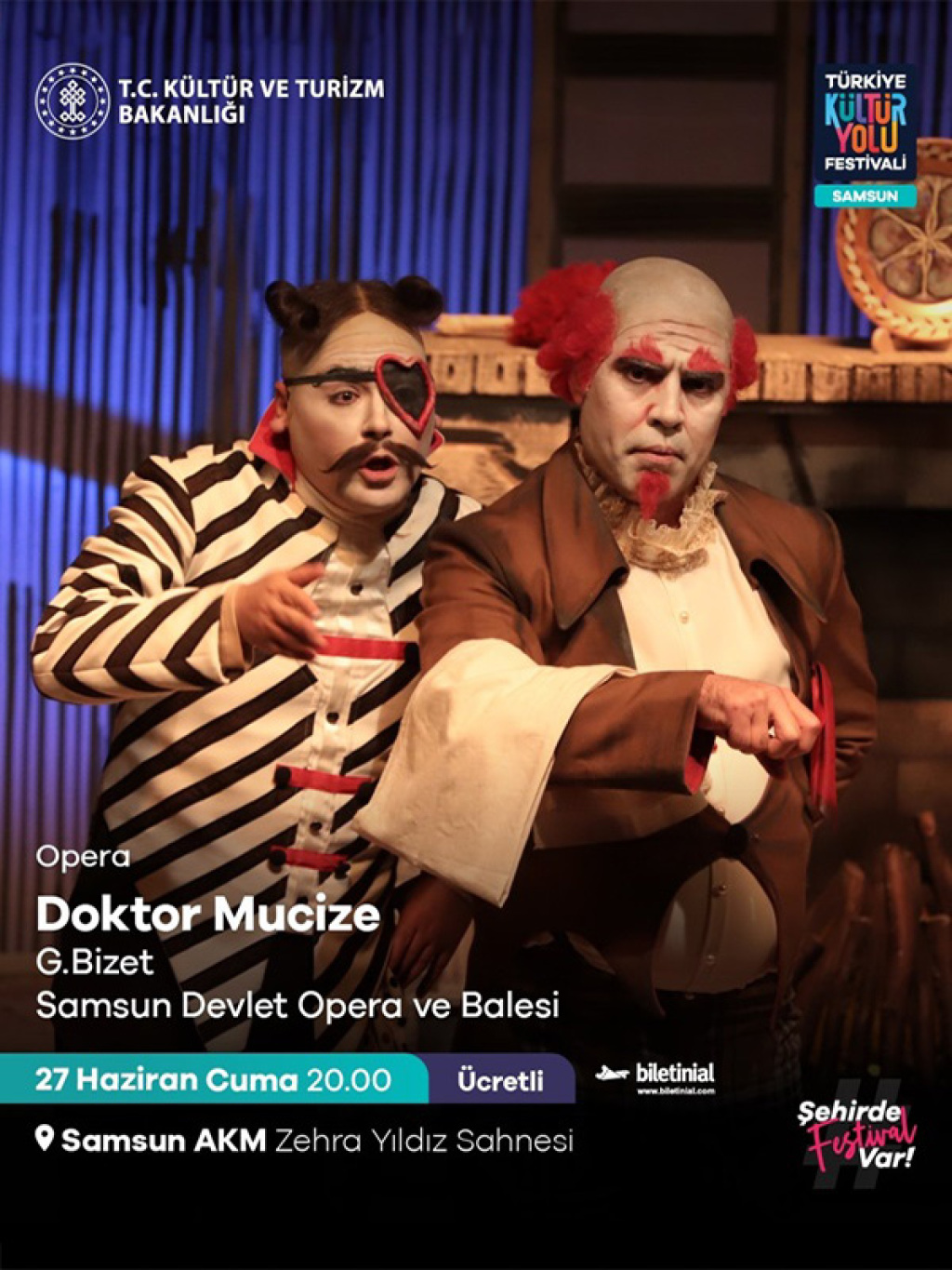 Doktor Mucize - Samsun DOB - Samsun Kültür Yolu