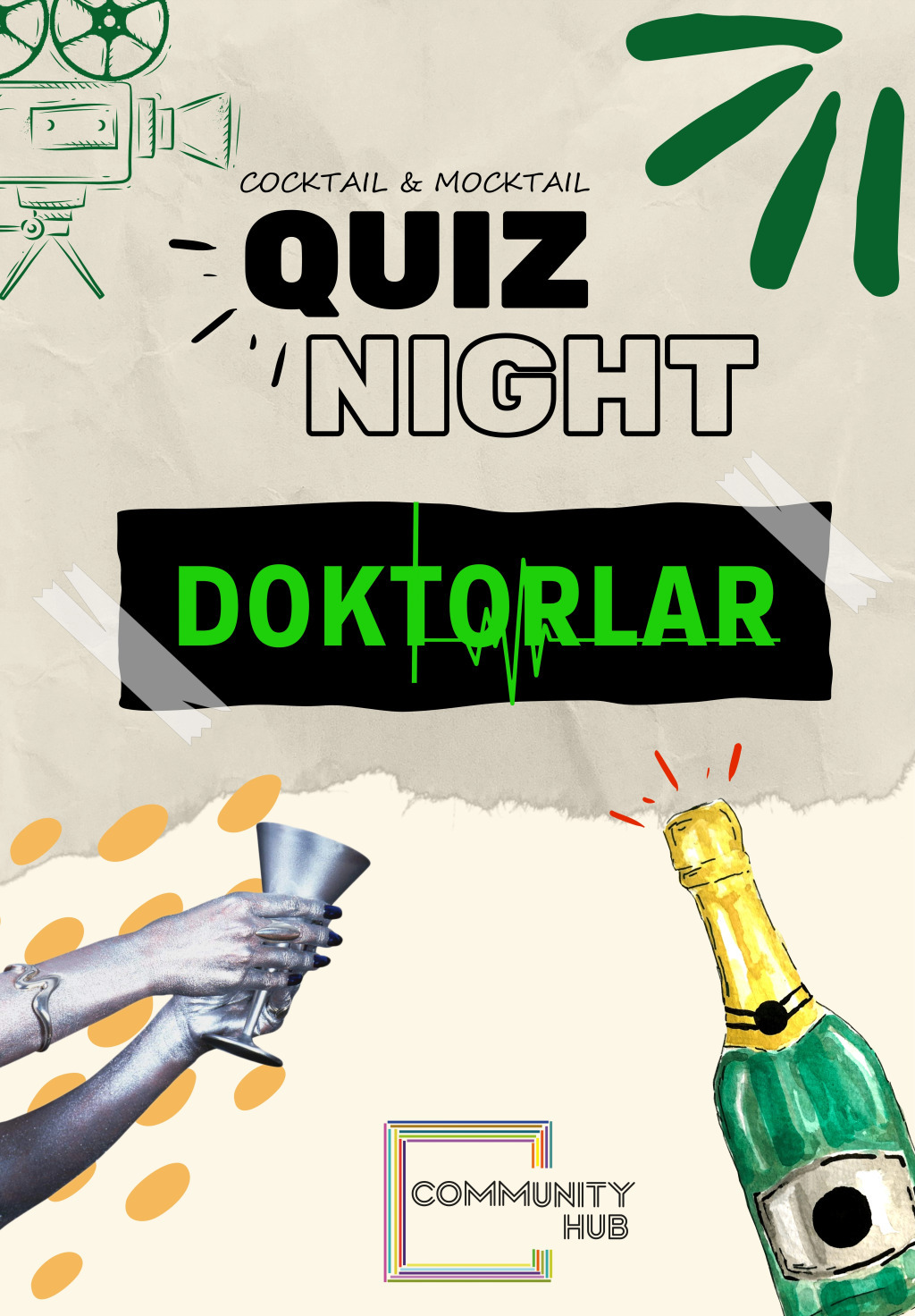 Doktorlar Quiz Night