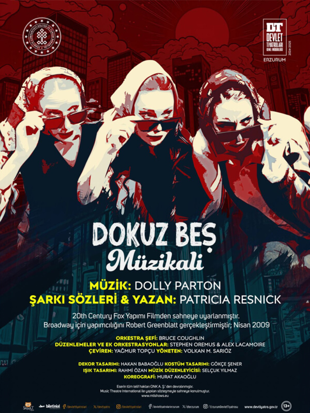 DOKUZ BEŞ MÜZİKALİ