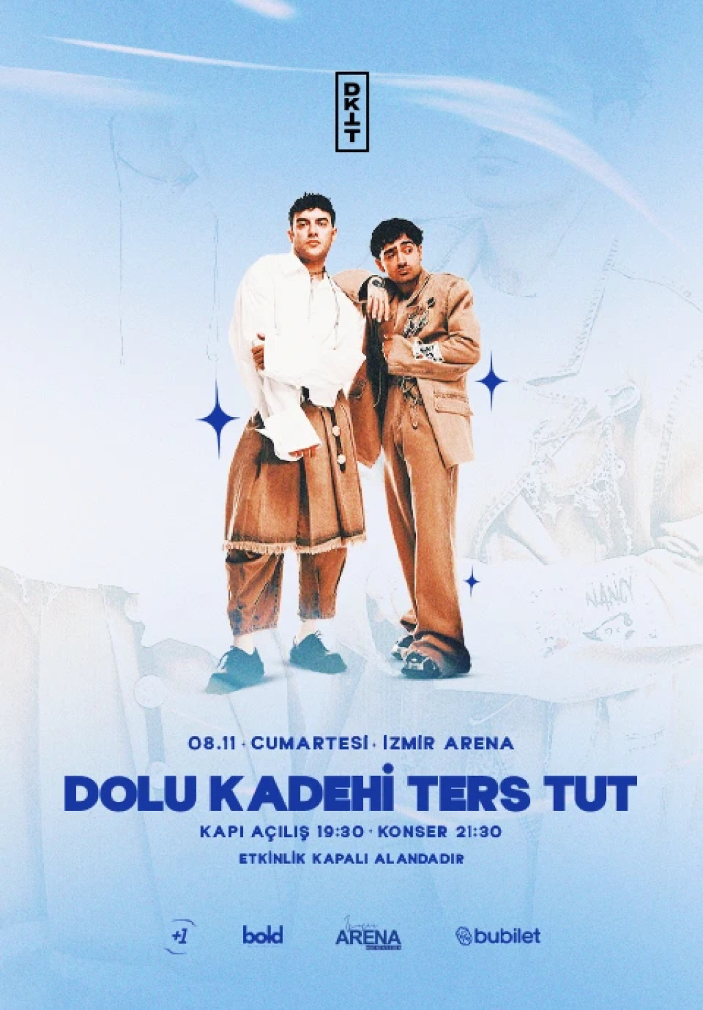 Dolu Kadehi Ters Tut