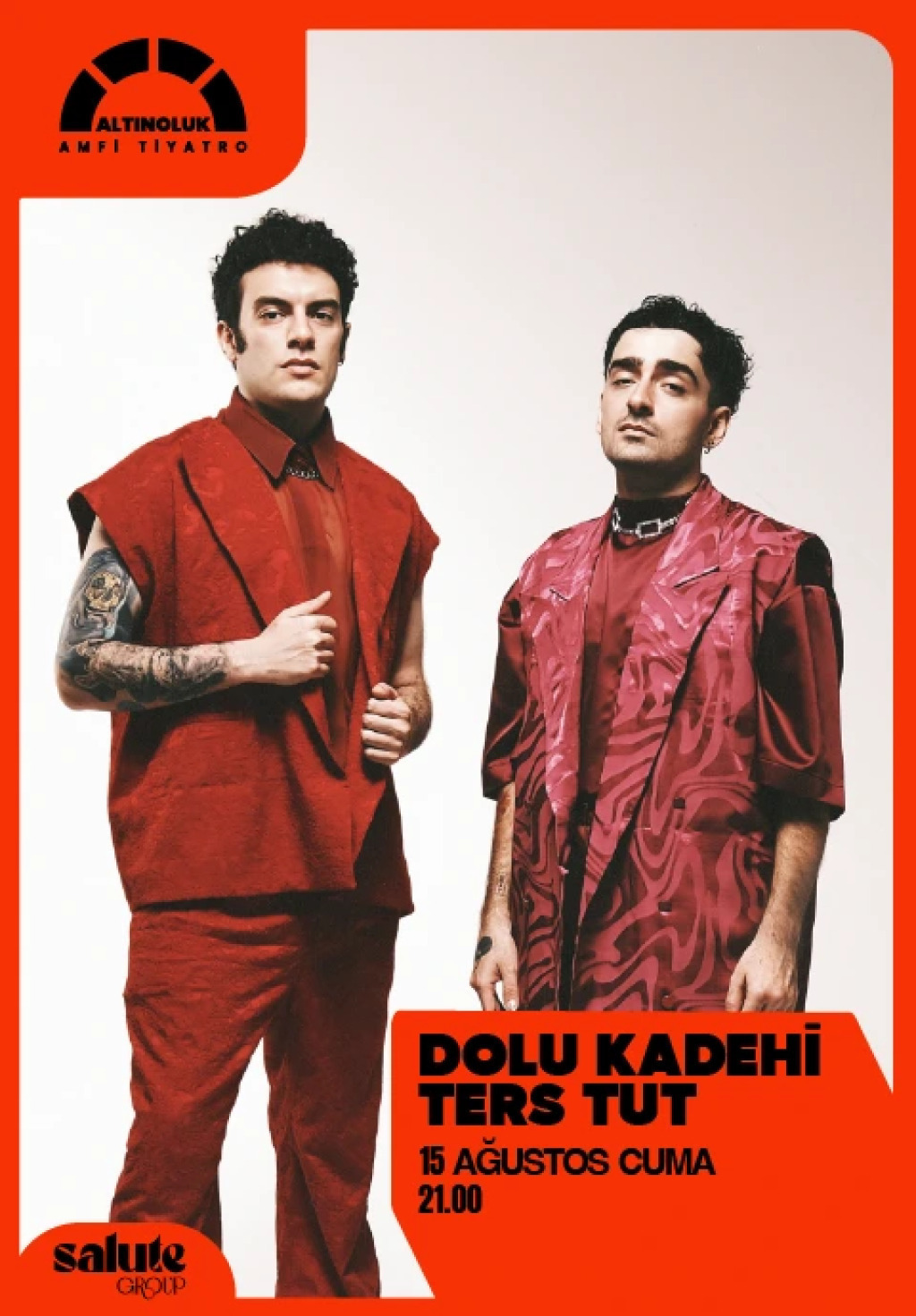 Dolu Kadehi Ters Tut