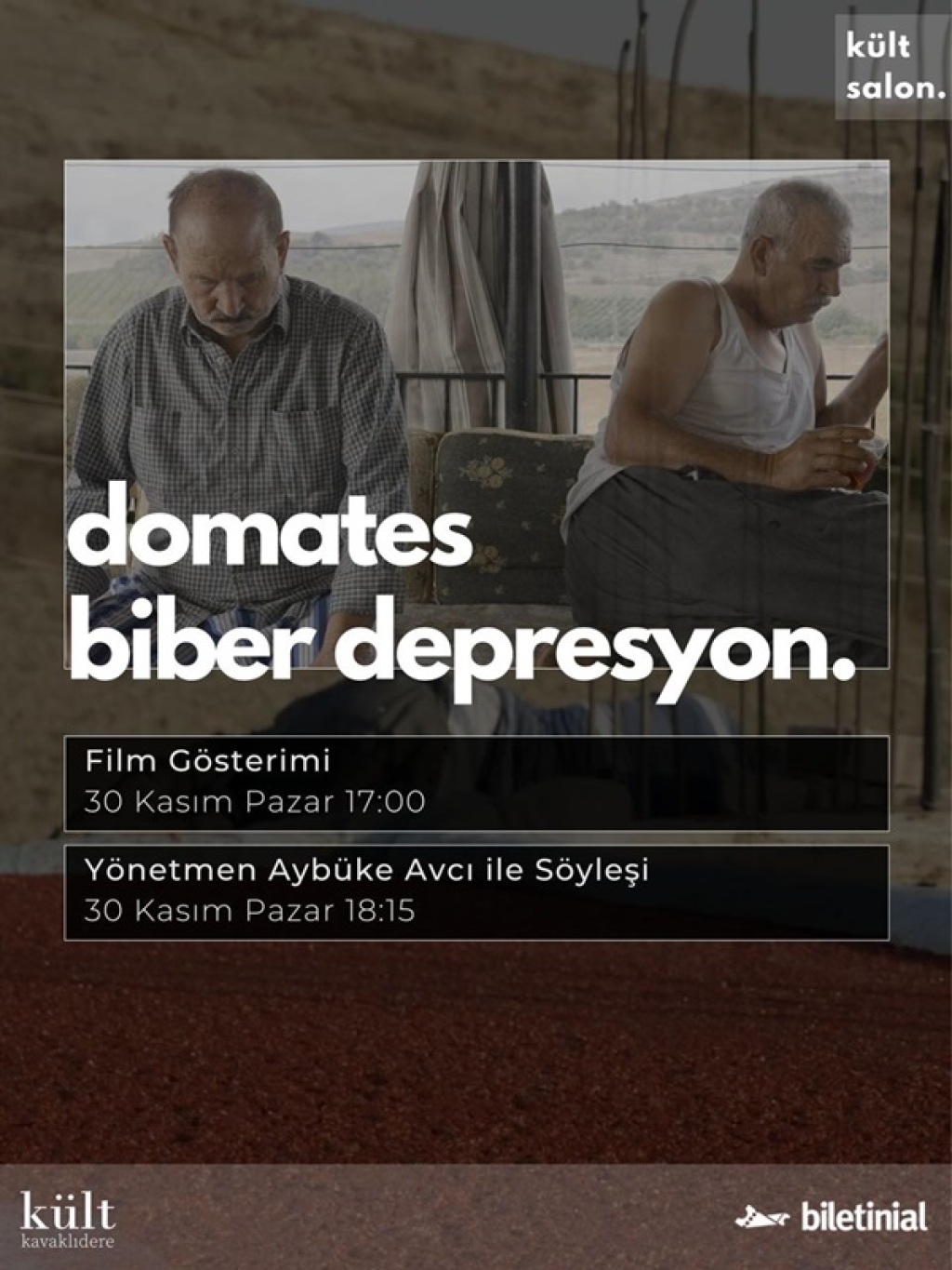 Domates, Biber, Depresyon