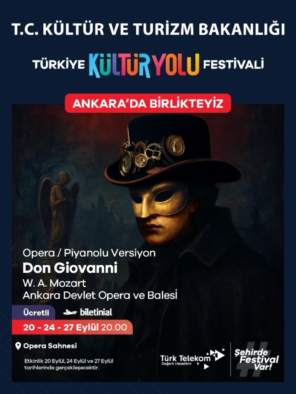 Don Giovanni - Ankara DOB - Ankara Kültür Yolu