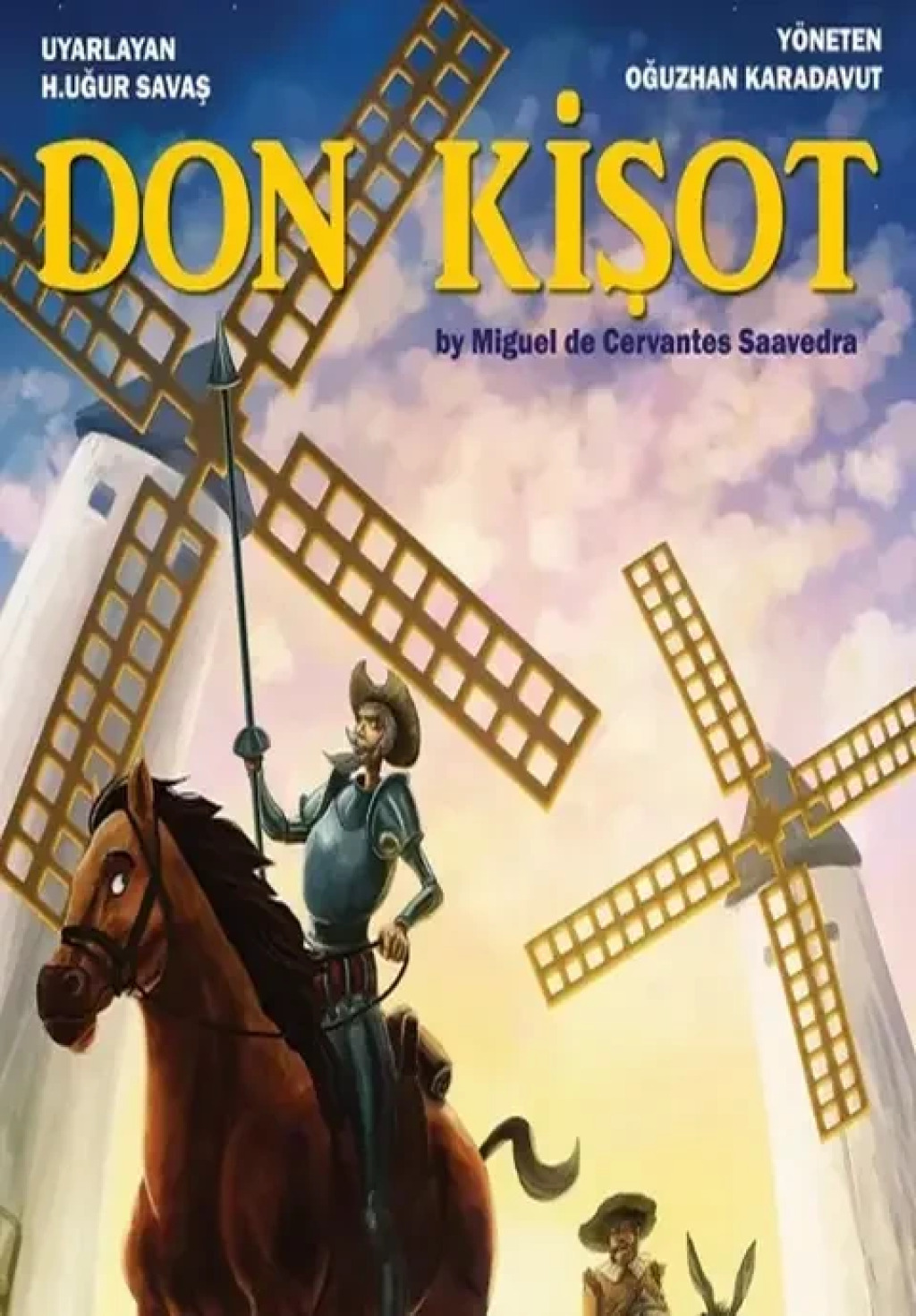 Don Kişot Çocuk Müzikali
