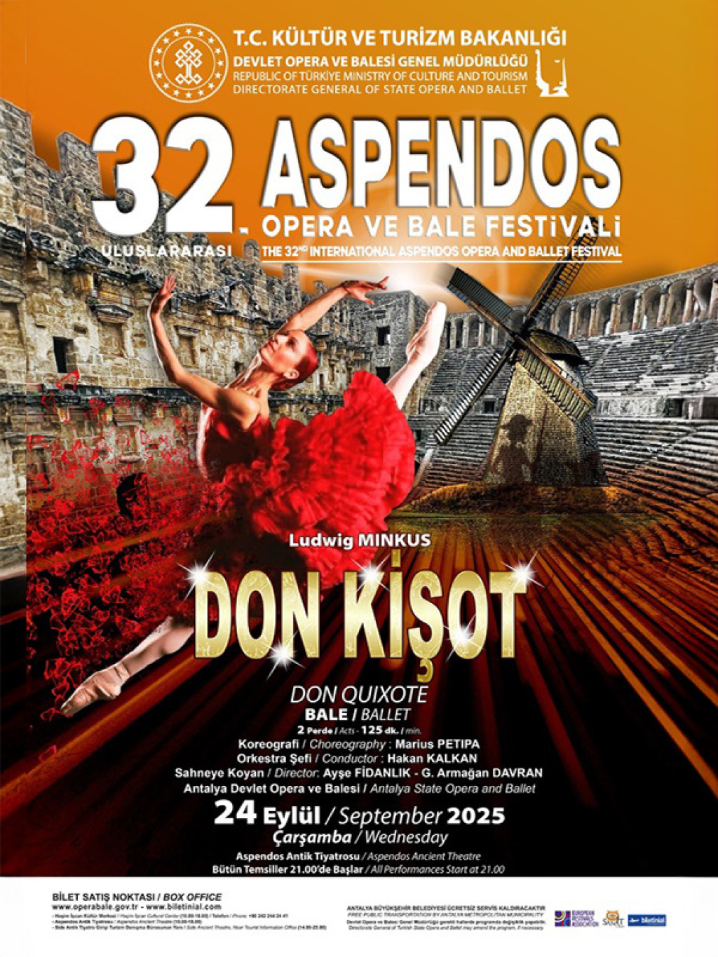 Don Kişot / Don Quixote - 32. Uluslararası Aspendos Opera ve Bale