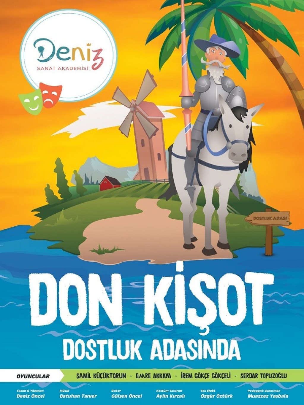 Don Kişot Dostluk Adasında