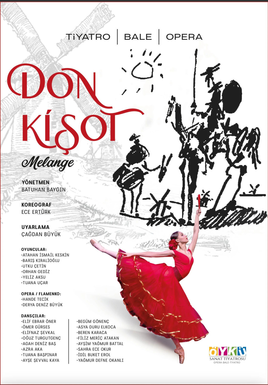 Don Kişot - Melange