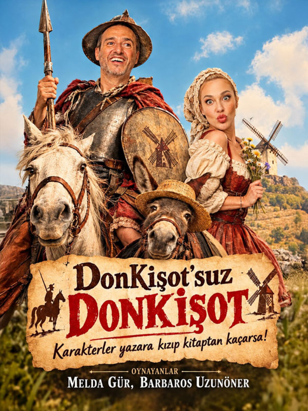 Don Kişot'suz Don Kişot