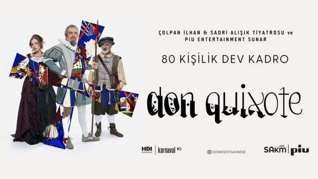 Don Quixote (Don Kişot) | Prömiyer